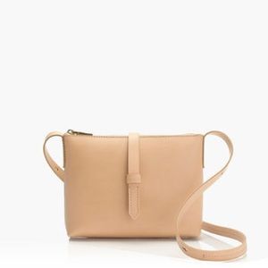 J. Crew Parker crossbody bag in natural vachetta